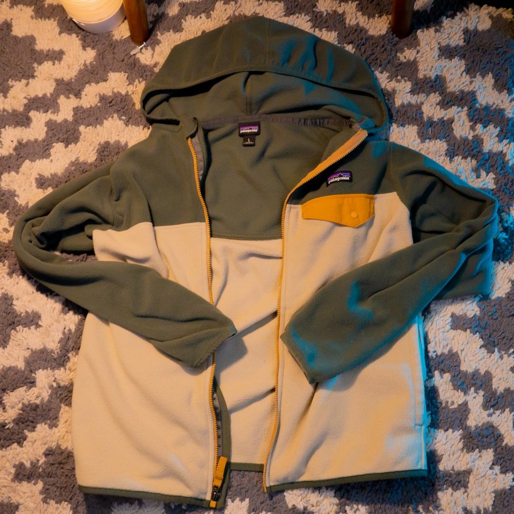 Patagonia fleece boys